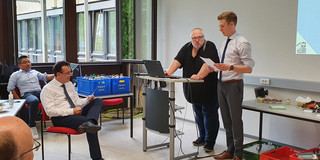 Promotion Michael Knitter